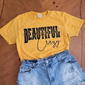 Beautiful Crazy Graphic Tee
